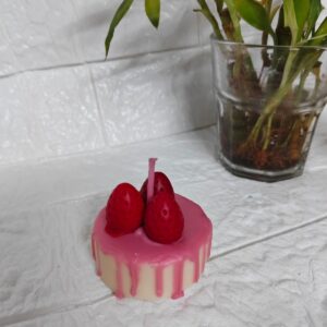 Pink Bloom Candle
