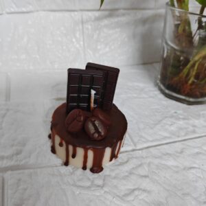 Cherry Dessert Candle