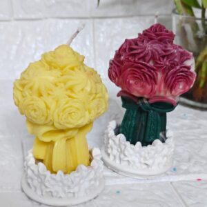 Peacock Aura Candle