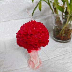 Ruby Rose Candle