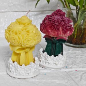 Crimson Petal Candle
