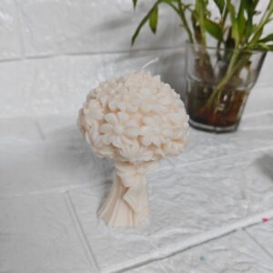 Ivory Bouquet Candle